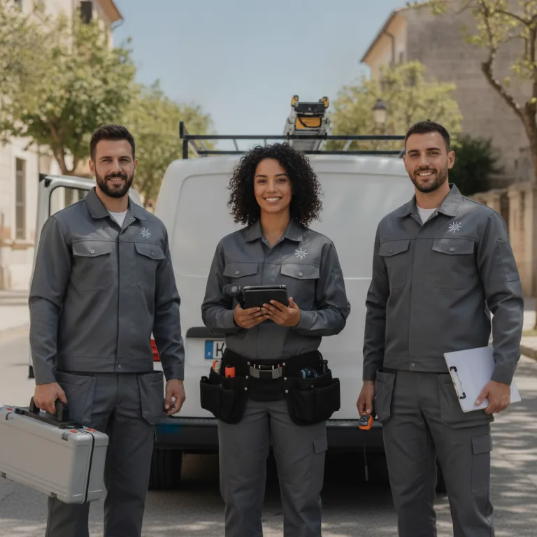Auditoría Energética Vivienda equipo en Arona
